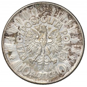 II RP, 10 zlotých 1936 Piłsudski