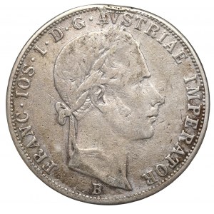 Austria, Franz Joseph I, 2 florin 1859 B
