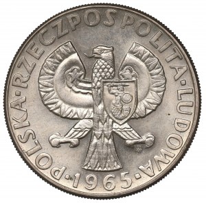 Peoples Republic of Poland, 10 zloty 1965 VII centuries of Warsaw - Specimen CuNi