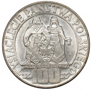 Peoples Republic of Poland, 100 zloty 1966