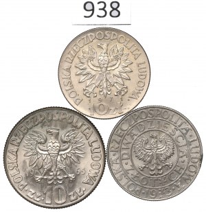 People's Republic, Set of 10-20 Gold - Including Trials