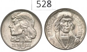 People's Republic of Poland, Set of 10 Gold 1965-66