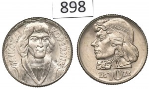 People's Republic of Poland, Set of 10 Gold 1965-66