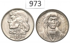 People's Republic of Poland, Set of 10 Gold 1965-66