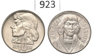 People's Republic of Poland, Set of 10 Gold 1959-66