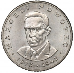 People's Republic of Poland, 20 zloty 1983 Nowotko