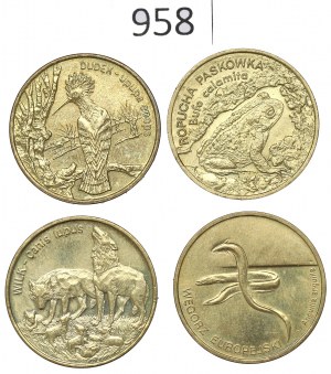 Third Republic, Set of 2 Gold 1998-2003