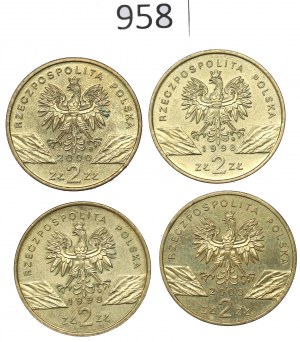 Third Republic, Set of 2 Gold 1998-2003