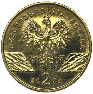 III RP, 2 gold 1997 Deerhorn
