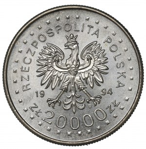 III RP, 20 000 zł 1994 200th Anniversary of the Kościuszko Uprising