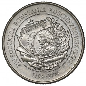 III RP, 20 000 zł 1994 200th Anniversary of the Kościuszko Uprising