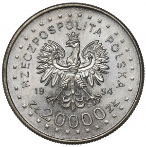 III RP, 20 000 zł 1994 200th Anniversary of the Kościuszko Uprising