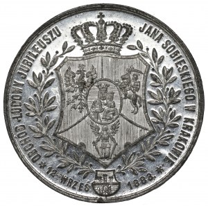 Poland, Medal for 200 years of Battle of Vienna 1883, Kurnatowski Cracow