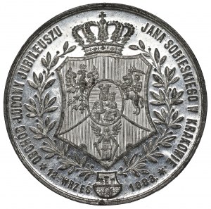 Poland, Medal for 200 years of Battle of Vienna 1883, Kurnatowski Cracow