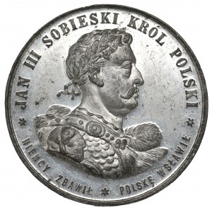 Poland, Medal for 200 years of Battle of Vienna 1883, Kurnatowski Cracow