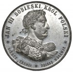Poland, Medal for 200 years of Battle of Vienna 1883, Kurnatowski Cracow