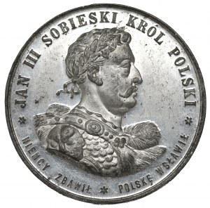 Poland, Medal for 200 years of Battle of Vienna 1883, Kurnatowski Cracow