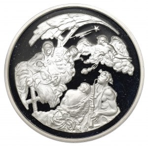 III RP, Medal Boże Narodzenie - srebro