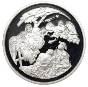 III RP, Christmas Medal - silver
