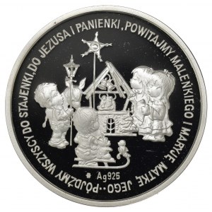 III RP, Medal Boże Narodzenie - srebro