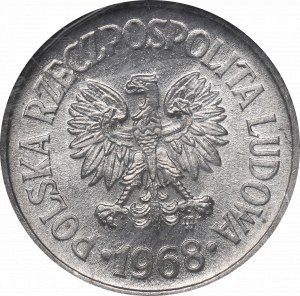 PRL, 10 pennies 1968 - NGC MS66