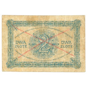 II RP, 2 złote 1919 S. 80. A - fałszerstwo z epoki