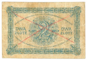 II RP, 2 zloty 1919 S. 80th A - period forgery