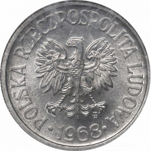 PRL, 50 groszy 1968 - NGC MS64