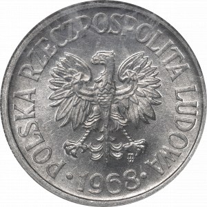 PRL, 50 pennies 1968 - NGC MS64