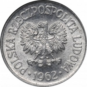 PRL, 10 pennies 1962 - GCN