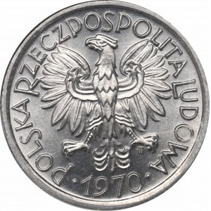 PRL, 2 złote 1970 Jagody - PCG