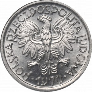 People's Republic of Poland, 2 zloty 1970 Berry - PCG