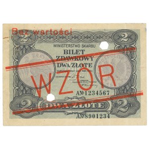 II Republic of Poland, 2 zloty 1925 - PMG 55