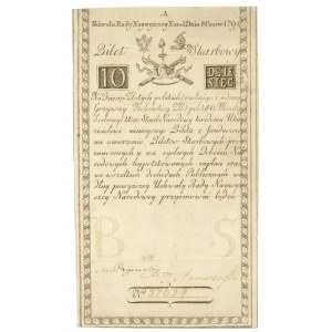 Insurekcja kościuszkowska, 10 złotych 1794 A - D&CBLau