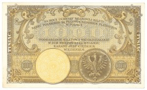 II RP, 1000 złotych 1919 S.A. - PIĘKNY