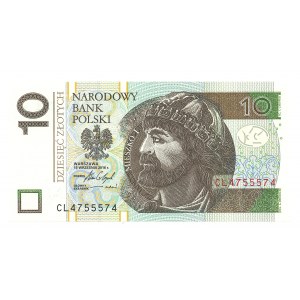 10 złotych 2016 - CL - RADAR