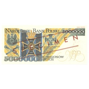 5 Millionen 1995 - MODELL - YA 0000000 -.