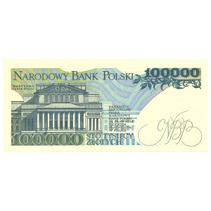 Peoples Republic of Poland, 100000 zloty 1990 AS - PMG 65EPQ