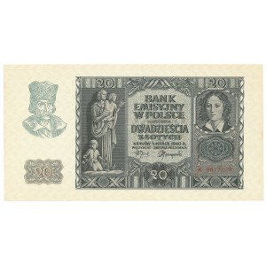 GG, 20 złotych 1940 K