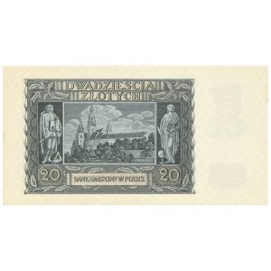 GG, 20 złotych 1940 K