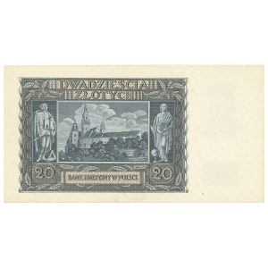 GG, 20 złotych 1940 L