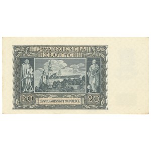 GG, 20 złotych 1940 N