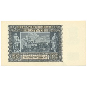 GG, 20 złotych 1940 H