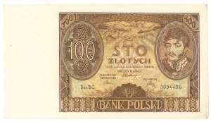II RP, 100 gold 1934 BC.
