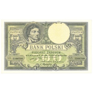 II RP, 500 złotych 1919 S.A.