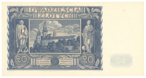 II RP, 20 zloty 1936 AA