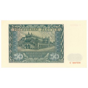GG, 50 gold 1941 C