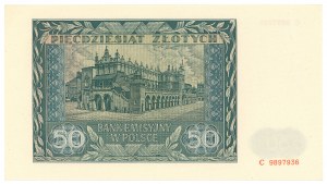 GG, 50 gold 1941 C