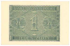 GG, 1 zloty 1941 BC
