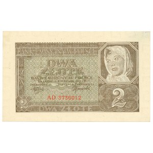 GG, 2 zloty 1941 AD